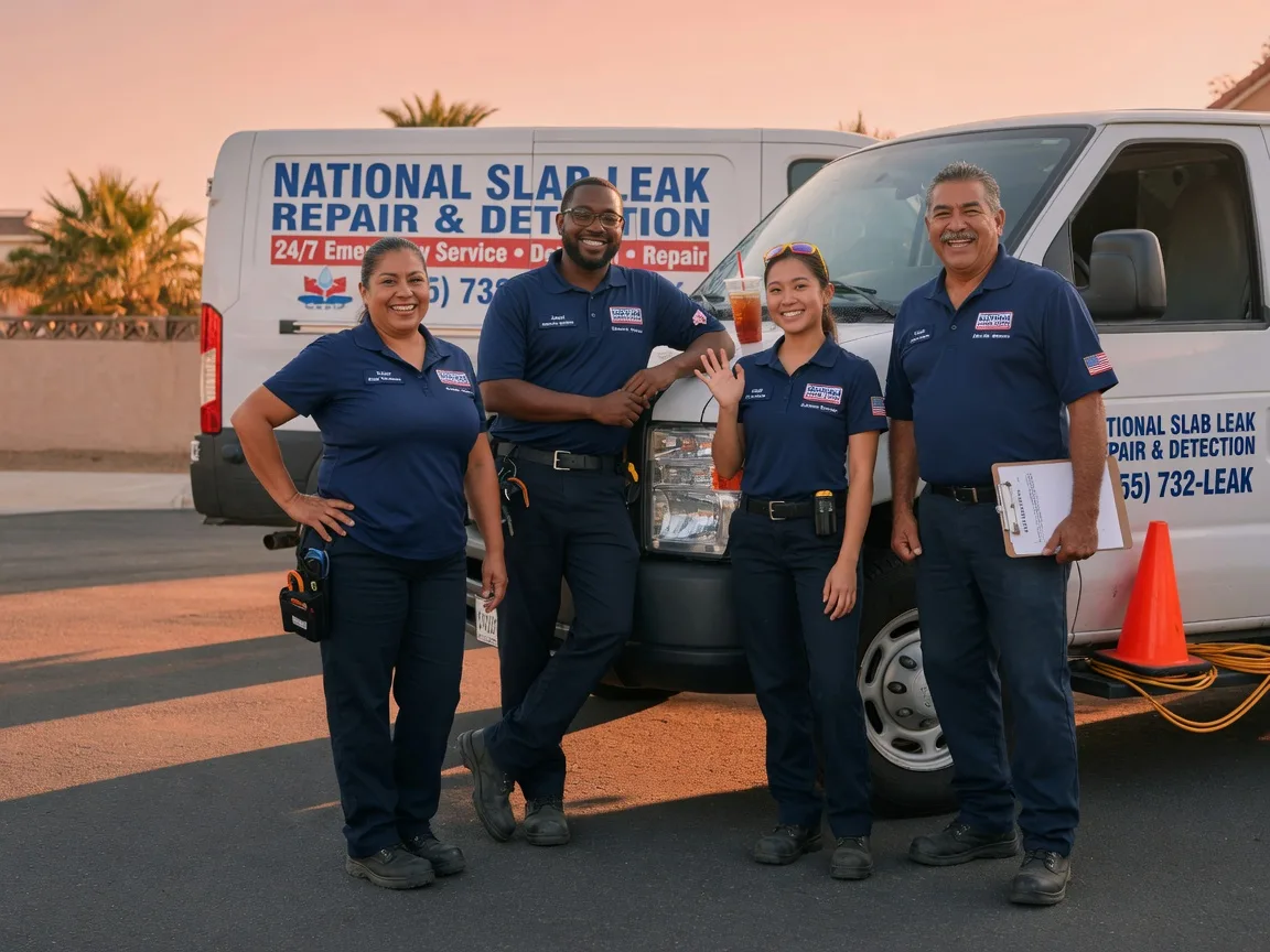 Slab Leak Detection company in Pulaski, PA