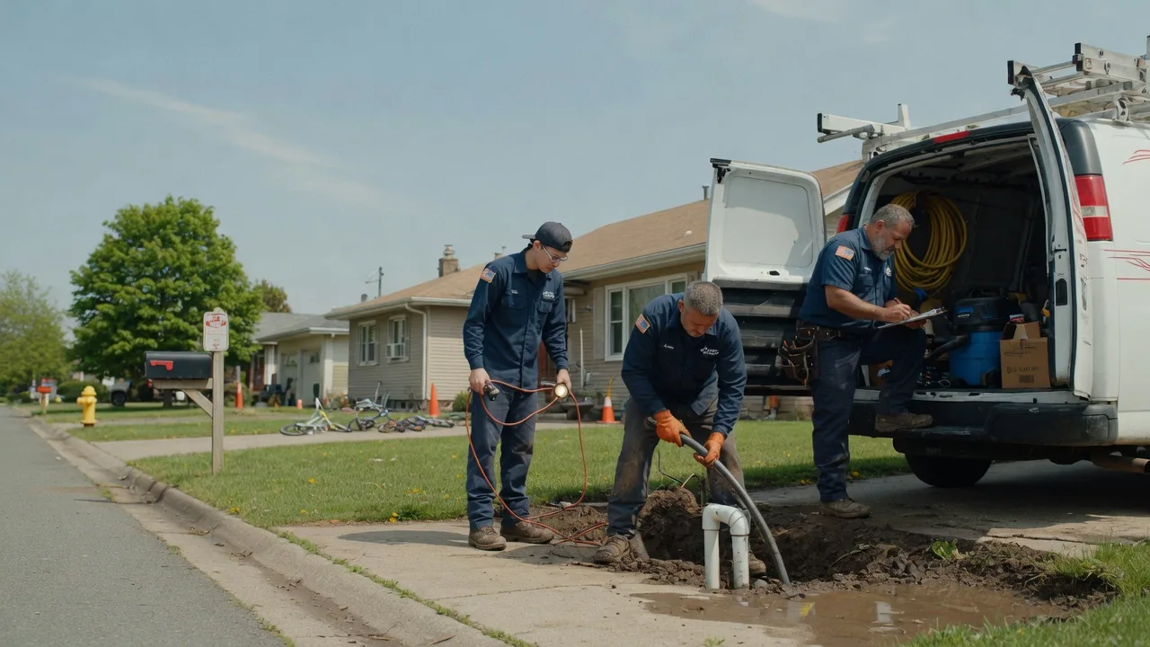 Slab Leak Detection in Pulaski, PA near me