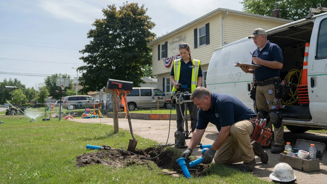 Slab Leak Repair in Pulaski, PA near me